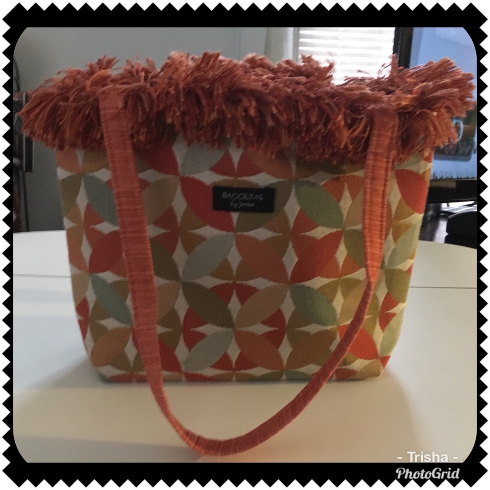 Bagolitas by Janice, cute fringe-accented handbag